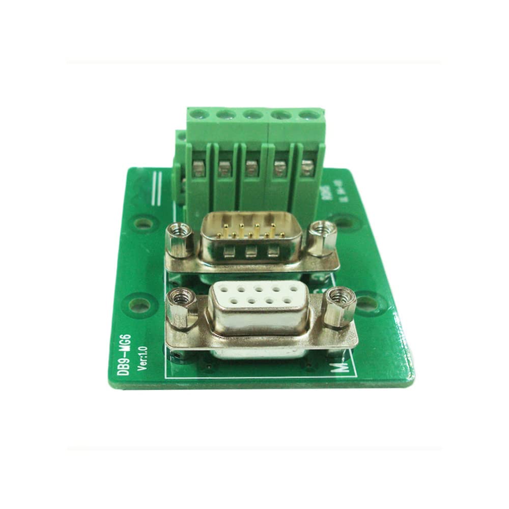 Connecteur DB-9 (SUB-D) 9 Broches - Coque Breakout Pour Projets électroniques