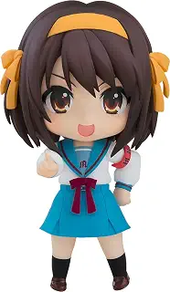 グッドスマイルカンパニー[GOOD SMILE COMPANY] ねんどろいど 涼宮ハルヒの憂鬱 涼宮ハルヒ 2.0 ノンスケール プラスチック製 塗装済み可動フィギュア