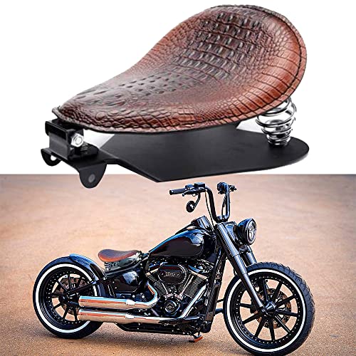 Amazon | Bobber オートバイ ソロシート Sportster XL 1200 883 48