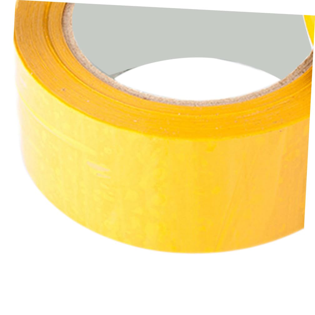 6rouleaux Ruban Adhésif Transparent Pour Lot Ruban De Scellage Pour Déménagement Et Expédition Colis Sécurisés Jaune