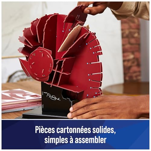 Casque Iron Man 4 D Build 96 Pieces Le Casque - vue 5