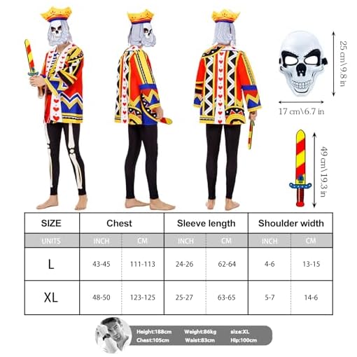King and Queen Couple Halloween Costumes - Image 4