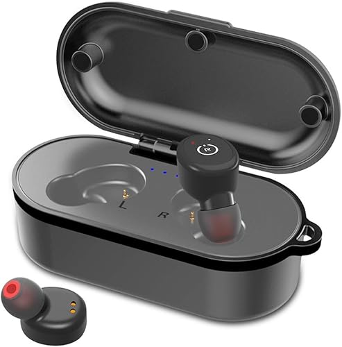 AISSJH Cuffia Auricolare Bluetooth 5 0 Cuffie Auricolare Wireless IP68
Impermeabile Controllo Pulsanti : Cuffie bluetooth AISSJH Cuffia Auricolare Bluetooth 5 0 Cuffie Auricolare Wireless IP68
Impermeabile Controllo Pulsanti : Cuffie bluetooth