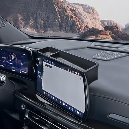 Dashboard Storage Organizer Tray for 2024-2026 Chevy Traverse Insert Tray by EDBETOS - Used condition - Image 2