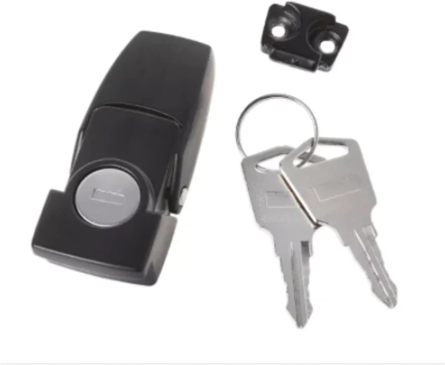 Distribution Box Electricity Meter Buckle Lock XJJ-DK604 Communication Cabinet Equipment Control CabinetDoor Hasp Latch(XJJ-DKS-1)