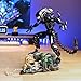 Xenomorph Building Set, MOC Alien Action Figure Kit Compatible with Lego, Horror Sci - Fi Collectible Model Figure & Detailed Base for Adults Kids Birthday for Movie Fans Aged 8+ 958PCS