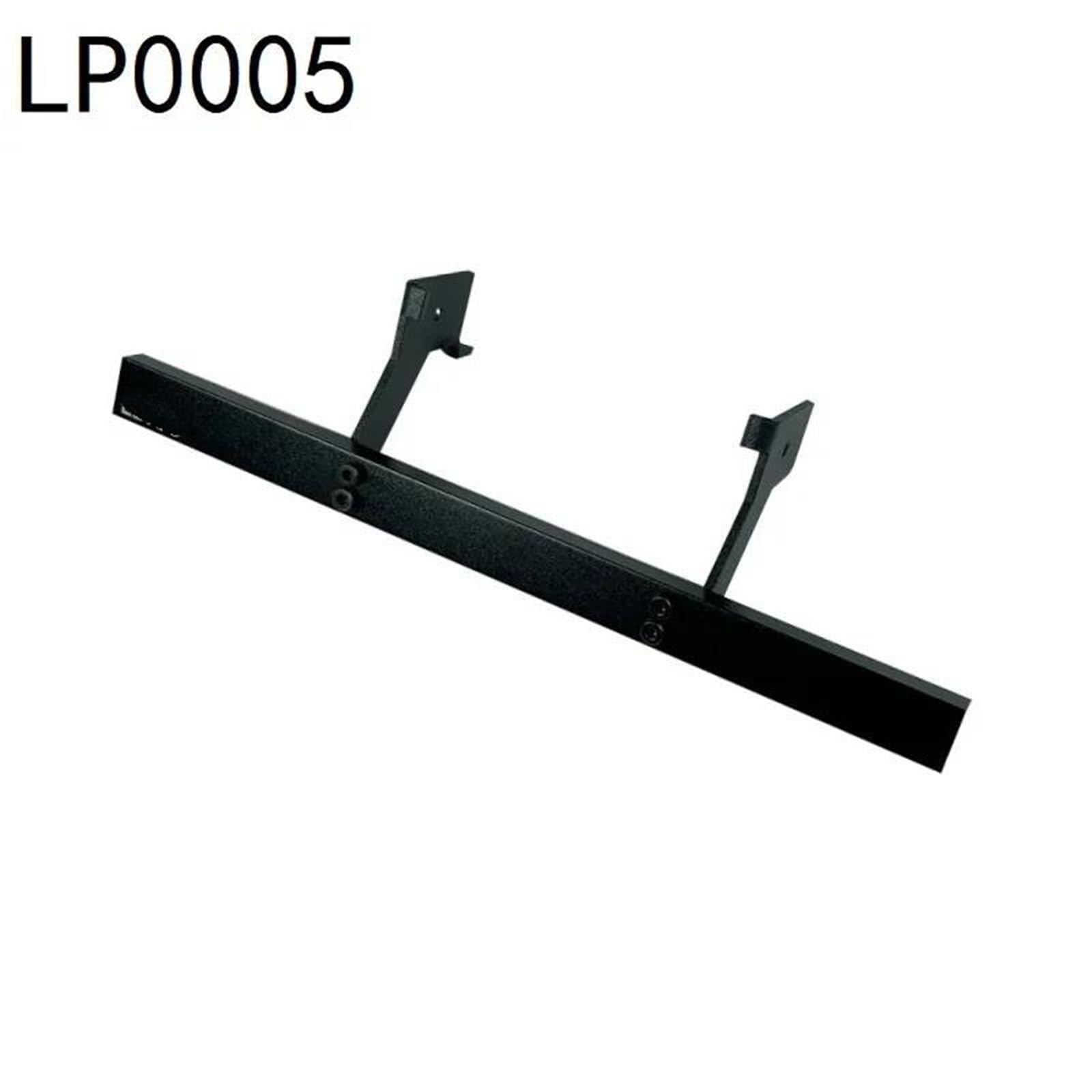 RC Upgrade Accessories for LDRC for LD-P06 for Unimog 1/12 Metal Front and Rear Bumper Chassis Armor RC Truck Car Upgrade Parts Replacement RC Car Accessories(Rear Bumper 5)