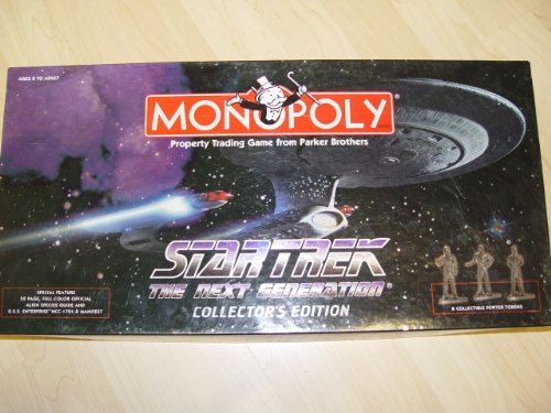 USAopoly - Star Trek monopoly The Next Generation Collector's EditionANGL