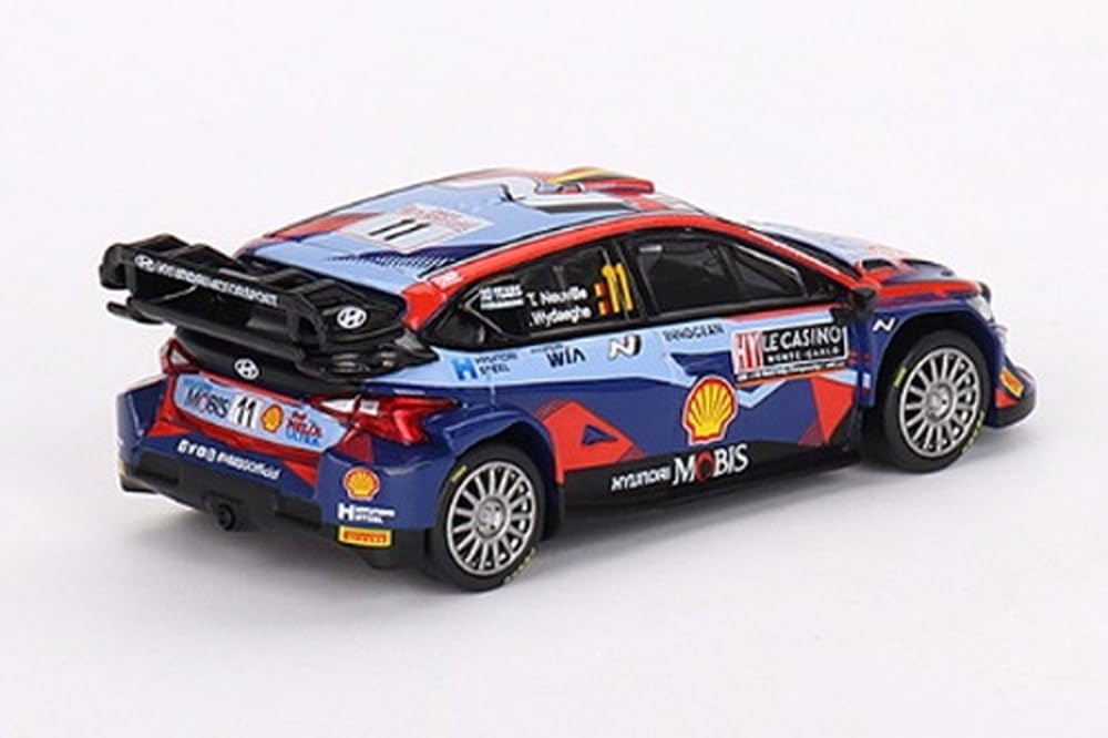 Amazon | MINI GT 1/64 Hyundai i20 N Rally1 モンテカルロラリー 3位