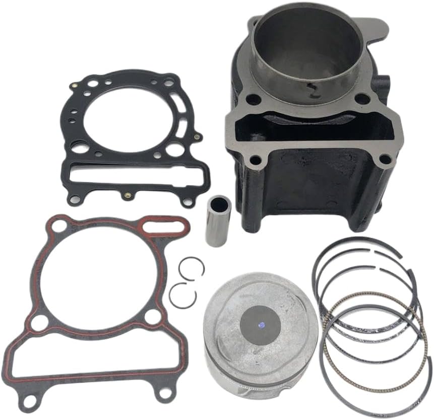 Cylinder Piston Ring Gasket Kit Set Compatible With FA D300 H300 G300 300CC ATV Quad Engines