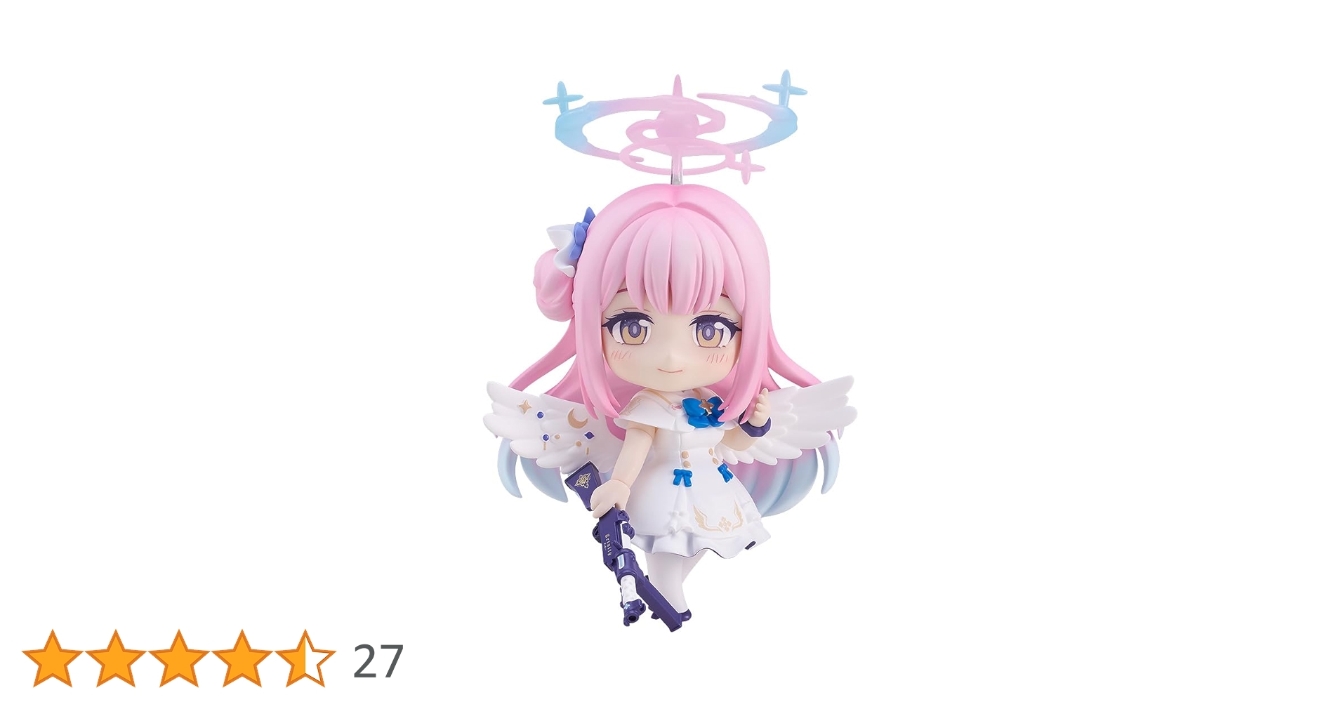 ブルーアーカイブ ブルアカ ねんどろいど 聖園ミカ 未開封 グッスマ購入特典付 大人気ゲーム『ブルーアーカイブ -Blue Archive-』より、「聖園
