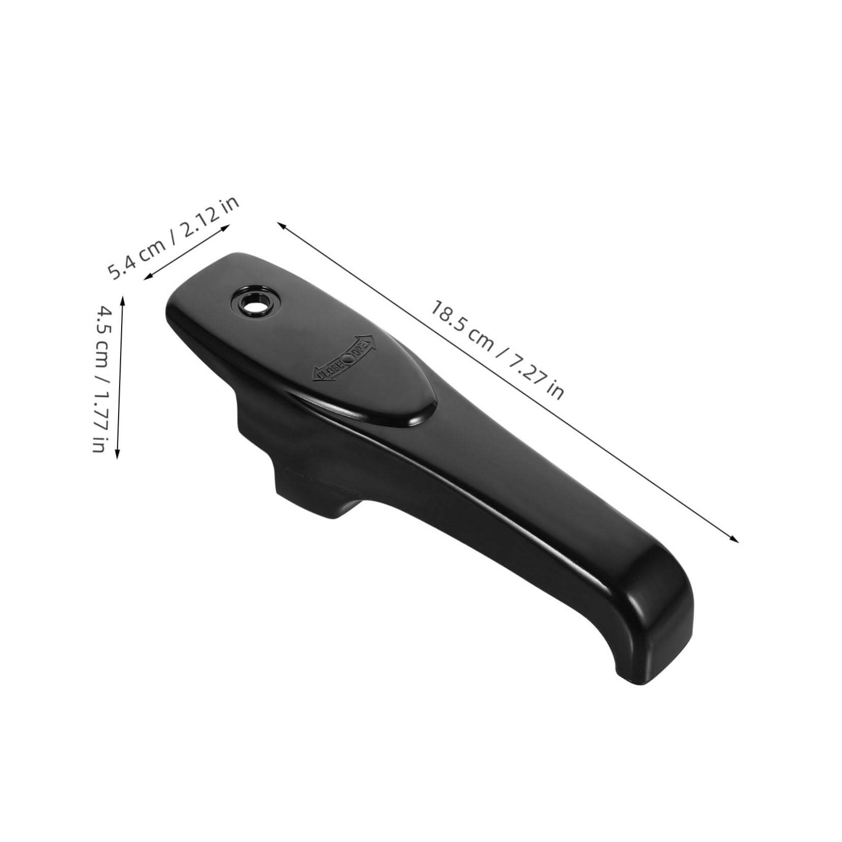 Hemobllo 1Pair Replacement Pressure Cooker Handle Accessories Comfortable Nonslip Grip for Easy Movement Compact Design for Storage Reliable and Easy to Install Compatible