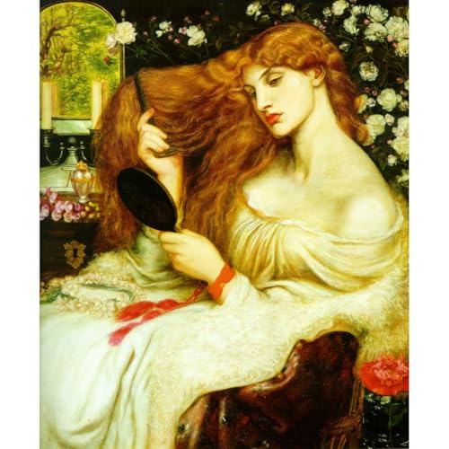Impression sur toile Lady Lilith pour habiller un grand mur blanc avec art