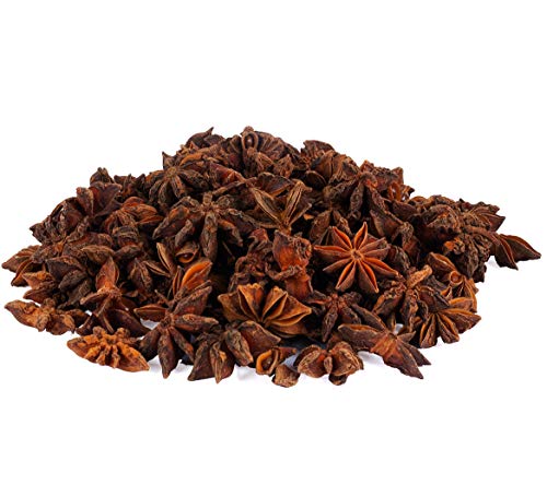 Yamees Cinnamon Sticks - Star Anise - Bulk Spices – 2 Pack of 6 Ounces Each