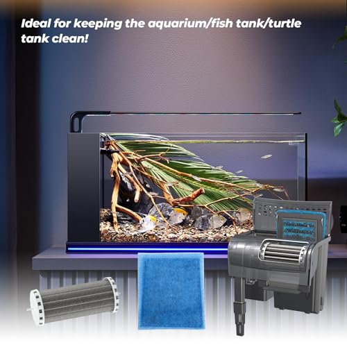 Image of ANTOBLE Bio Wheel Power Filter Cartridge Rite-Size C Fish Tank Aquarium Filters Compatible with Marineland Penguin 200 350 Bio-Wheel Power Filters