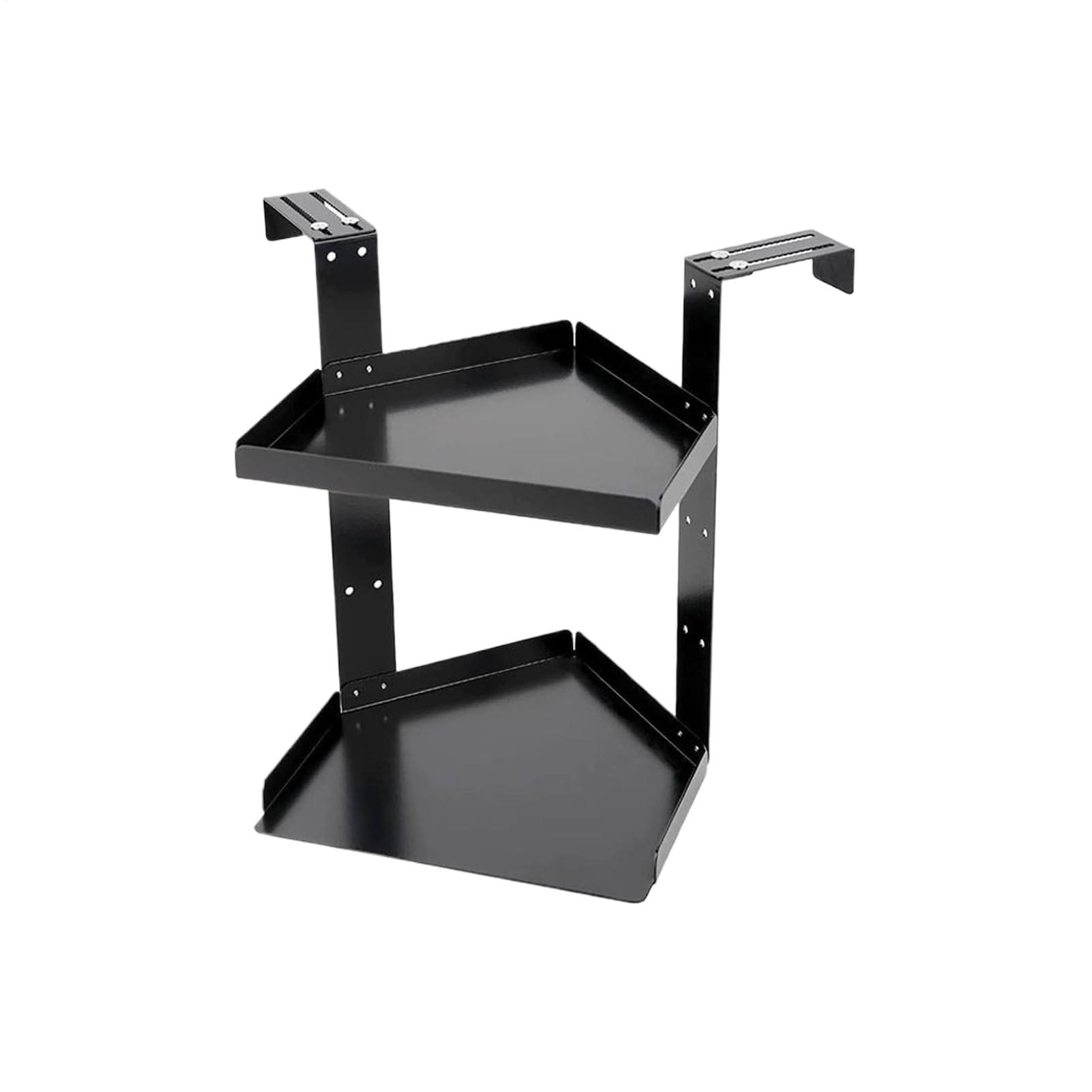 Soporte de metal ajustable y estante de cubículo portátil para oficina