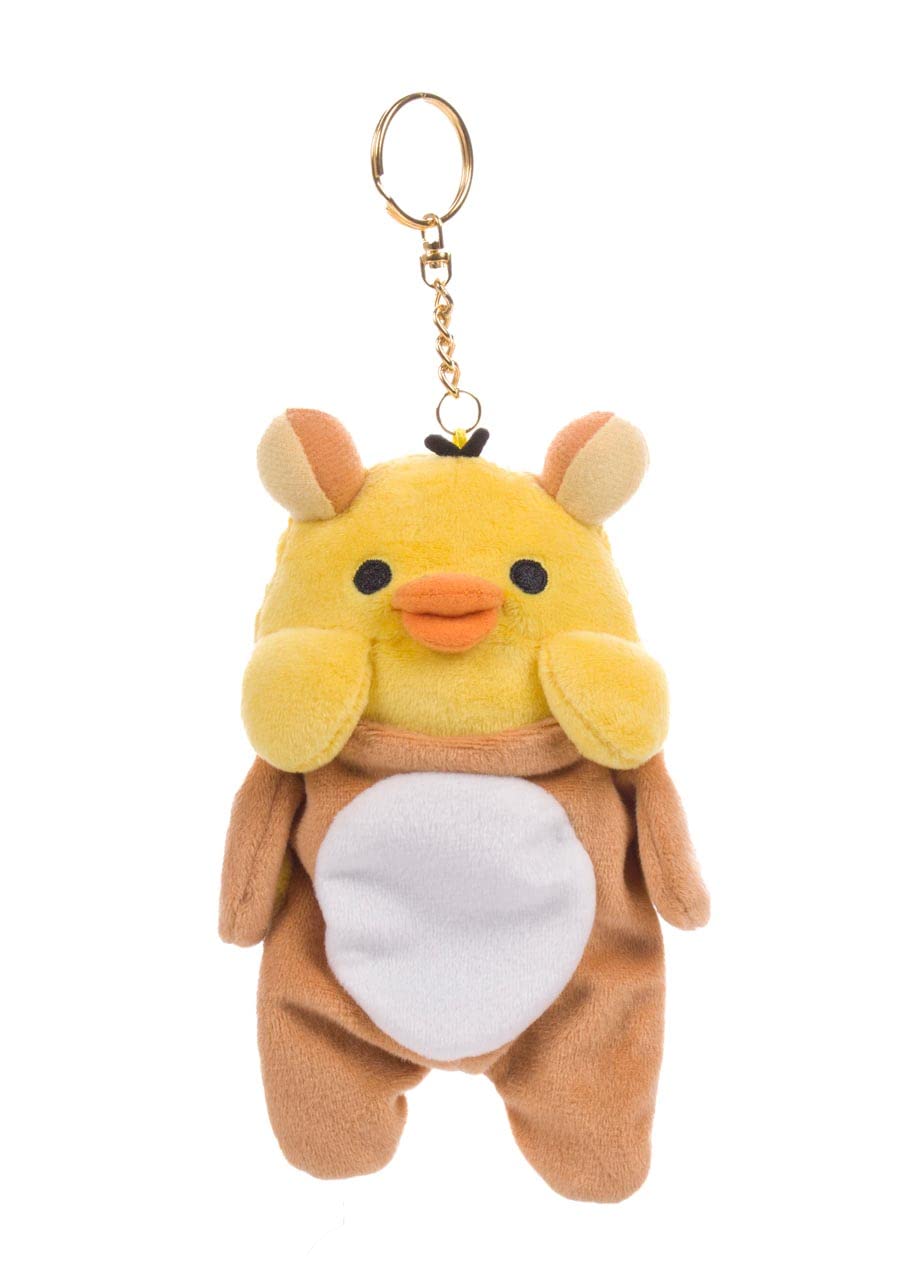 Kiiroitori San-X Original Kigurumi Charm Keychain