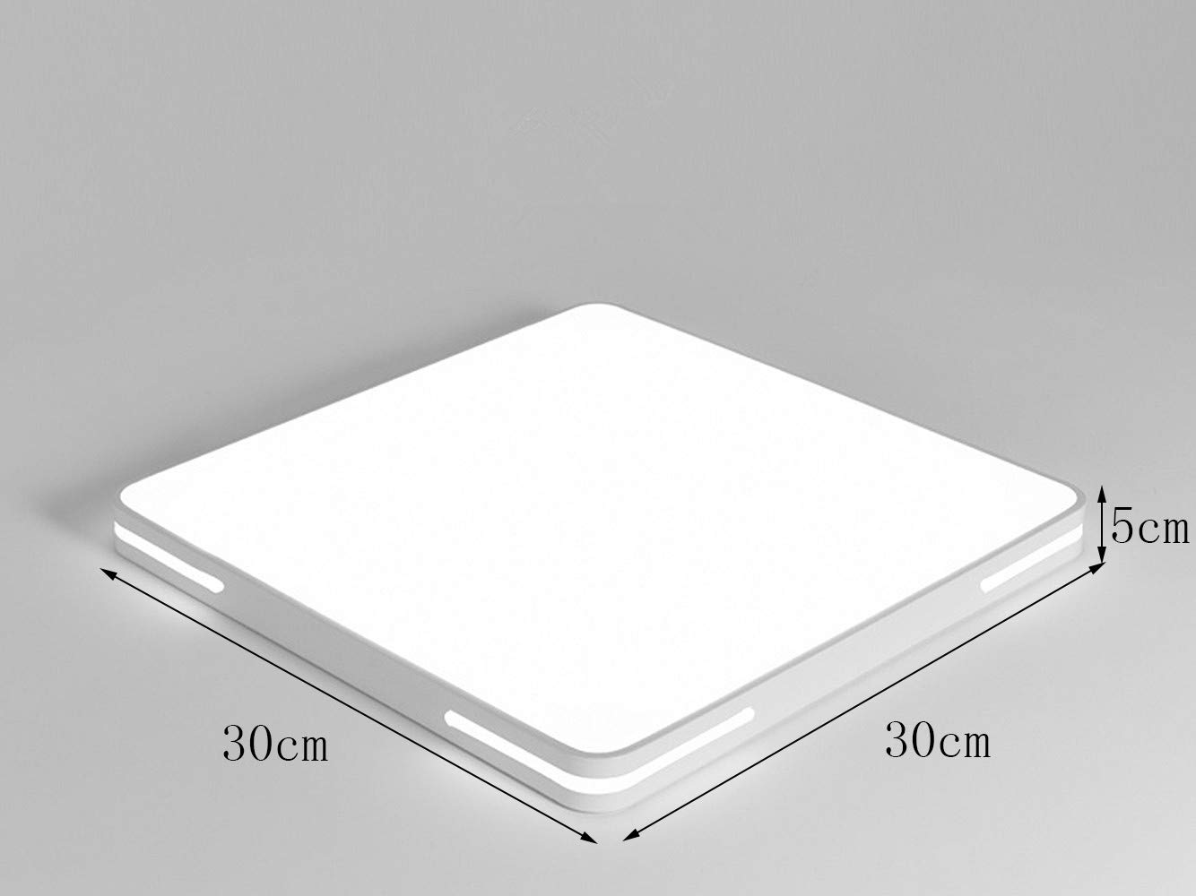 Plafoniera LED Soffitto 18W 1800LM - 2 Pezzi, Luce Bianca 4000K, IP44 Impermeabile, Per Bagno, Cucina, Ufficio - Foto 6