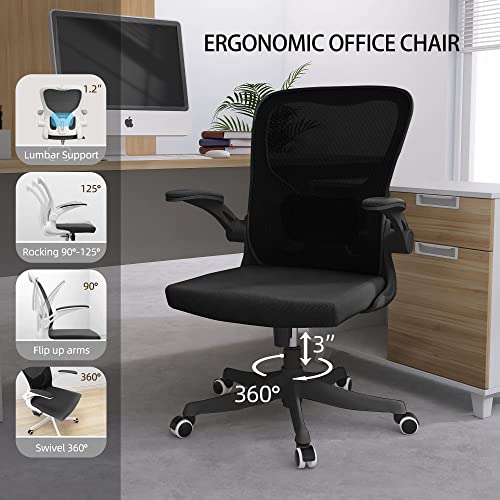 La Mejor comparativa de Silla escritorio abatible comprados en linea. 12 Imagen adicional