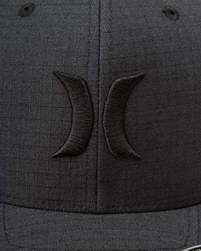 Image of Hurley Men's Caps - One & Only Flexfit Baseball Cap - Fitted Hats for Men (S-XL)
