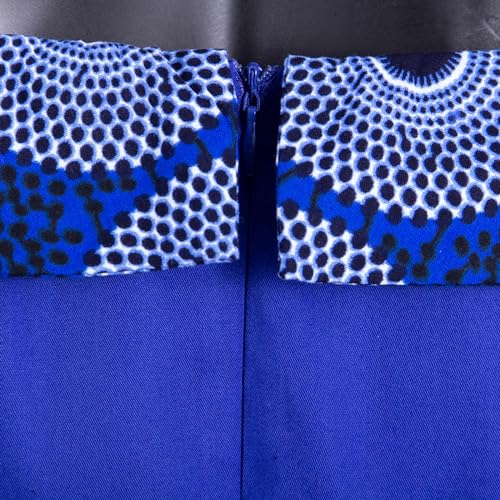 African Couple Matching Clothes for Wedding Women Slim Mermaid Dress Bazin Men Irregular Jacket Pant Sets4