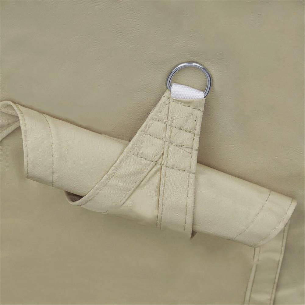 Voile d'ombrage contre la chaleur auvent imperméable et anti-UV pour corriger le manque d'ombre