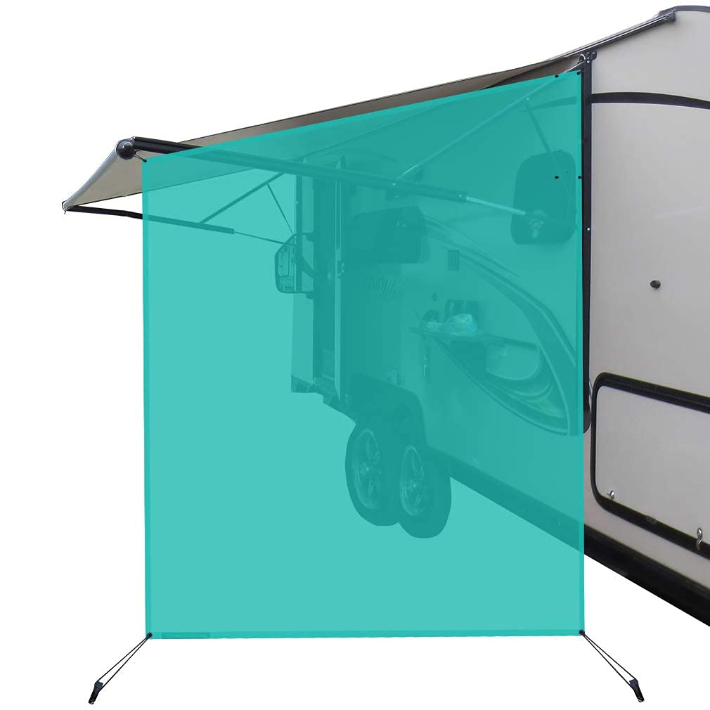 Leaveshade RV Awning Side Sun Shade Screen
