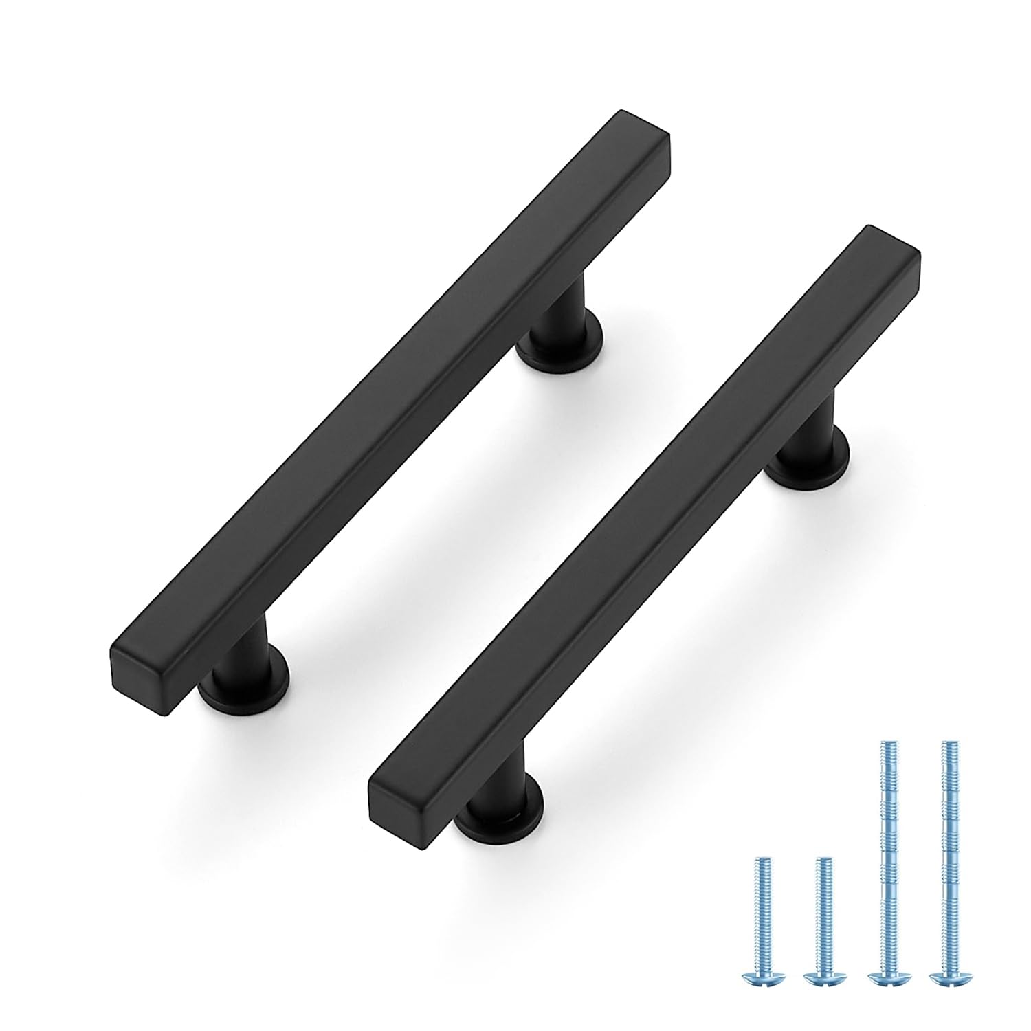 JOY DECOR Matte Black Cabinet Handles Square Cabinet Pulls, 3 Inch, 10 Pack — Amazon image 13