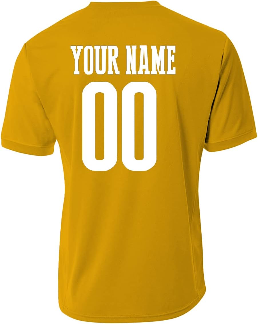 Nigeria Soccer Jersey Flag Logo Men National Team Futbol World Cup Olympics Custom Customized Sports Name Number