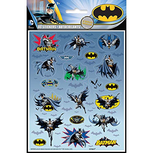 Batman Sticker Sheets, 4ct