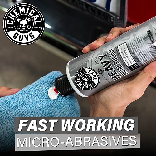 image for Chemical Guys SPI_402_16, Heavy Metal Polish Restorer and Protectant, 