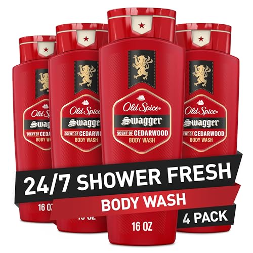 Old Spice Refreshing Body Wash for Men, 3X Defense, 24/7