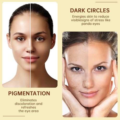 The Caffeine Solution 5% + EGCG，Reduces Appearance of Eye Contour Pigmentation and Puffiness，Under Eye Serum (30ml) Caffeine For Face Moisturizing Serum