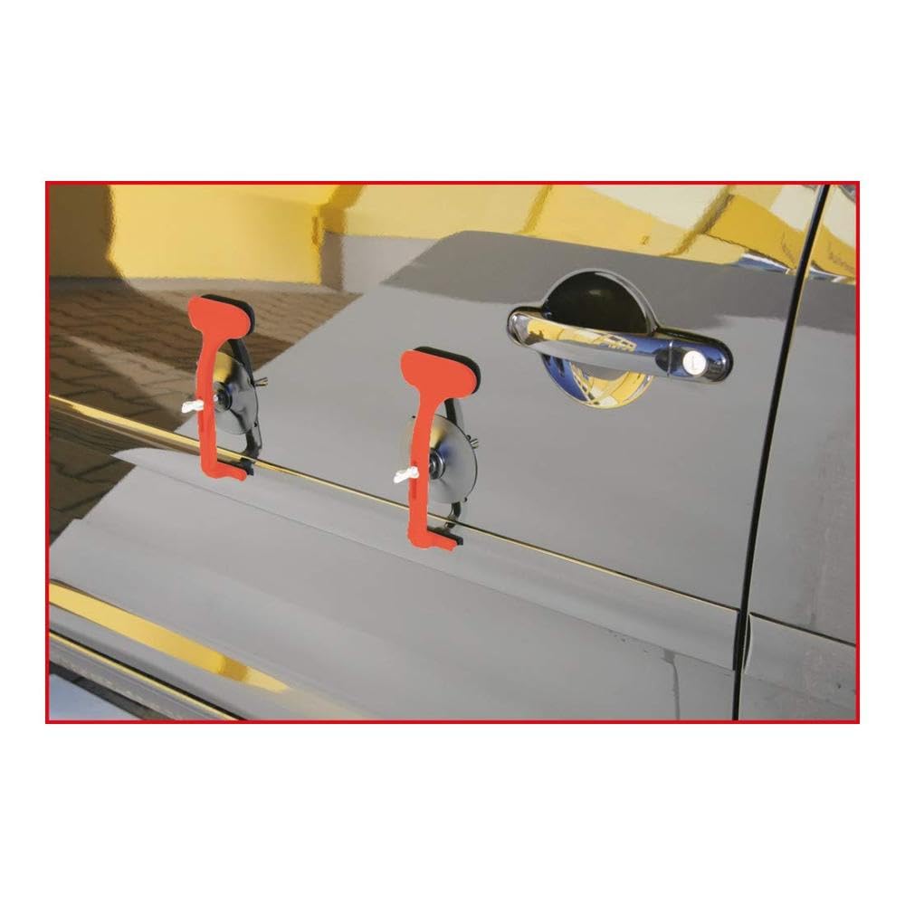 KS Tools 140.1020 Zierleisten-Montagesauger-Satz, 6-tlg., Ø 85mm