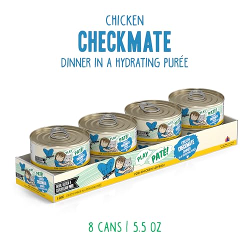 BFF Play Pate Chicken solution chat difficile qui boude sa gamelle de nourriture 147g - 10