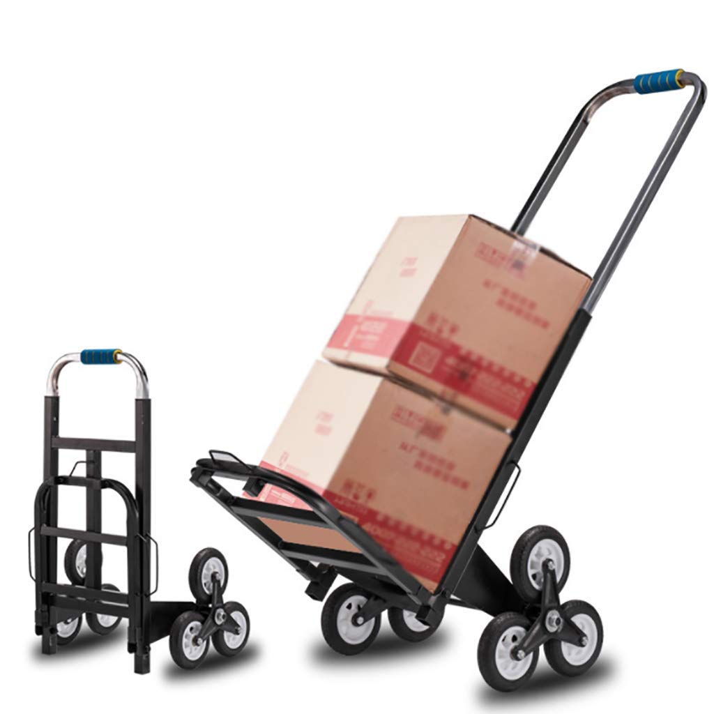 Przenośny wielofunkcyjny wózek, składany stalowy wózek ręczny A3, pojemność 150 kg, łatwy wózek transportowy, idealny do recyklingu i ciężkich ładunków