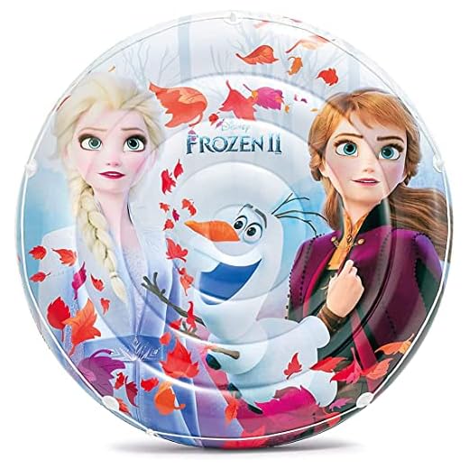 Intex 56515Np - Colchoneta Infantil Redonda Frozen Ii