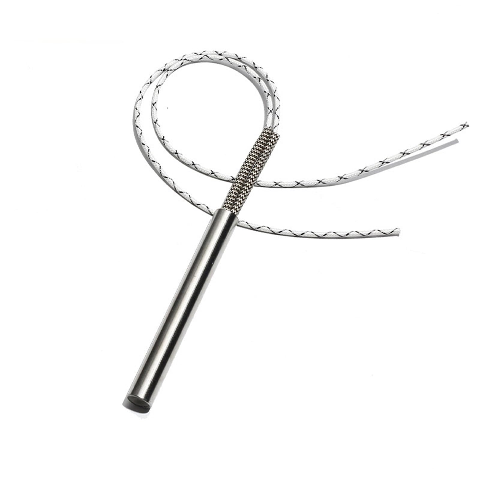 8 mm Durchmesser Kartuschenheizelement 220 V elektrische Rohrheizung Widerstandsstab 80/90/100/120 3 Stück(8x115mm 370W)