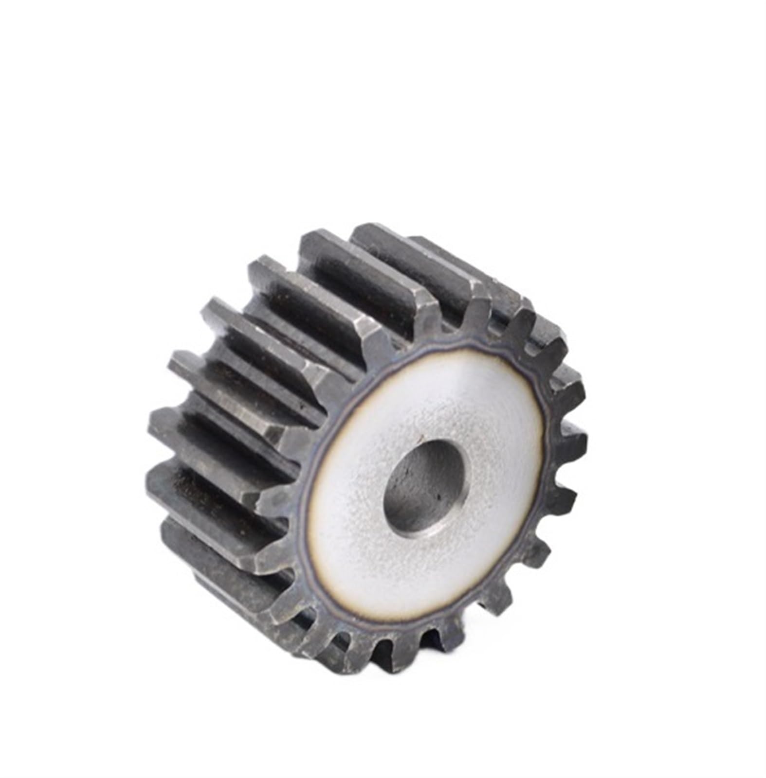 Bevel Gear Pinion Hardware Mechanical 1pcs Spur Gear 1.5M 28T-43T Metal Transmission Gear Steel 1.5 Modulus 28 29 30 31 32 33 34 35 36 37 38 39 40 41 42 43 Teeth(1.5M - 31Teeth)