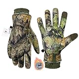 HANDLANDY Winter Gloves for Men & Women, Insulated Waterproof for Cold...