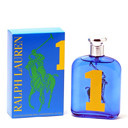 Polo big pony 1 cologne 4.2oz for men by ralph Lauren (746480972528)