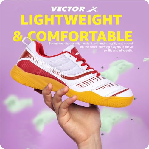 Image of Vector X mens Ranger 7.0 Badminton Shoe