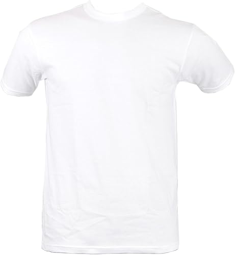 Whitesville by Sugar Cane - Camiseta blanca con cuello redondo WV73544 CANE2827, Blanco