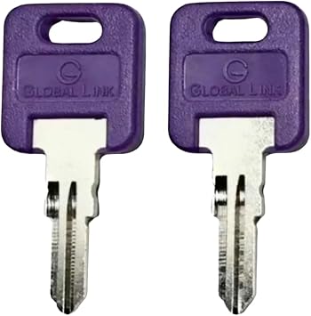 G316 Purple RV KeysF