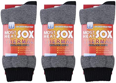 Thermal Socks for Men – Winter Warm Socks Mens
