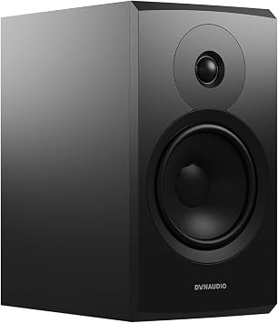 DYNAUDIO Emit 20 Compact Bookshelf Speaker - Pair (Black Satin)