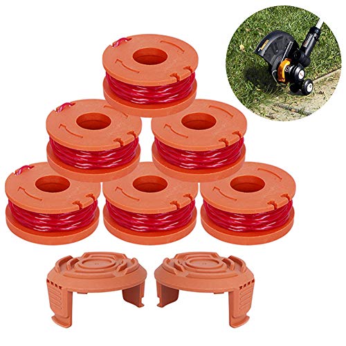 Bobine Ricambio Multifunzione Walter Kit Di Ricambio Bobine Per Tagliaerba Walter - 5 Cassette Bobina Con Coperchio, Garanzia 3 Anni Cassette Bobina Walter - Foto 4