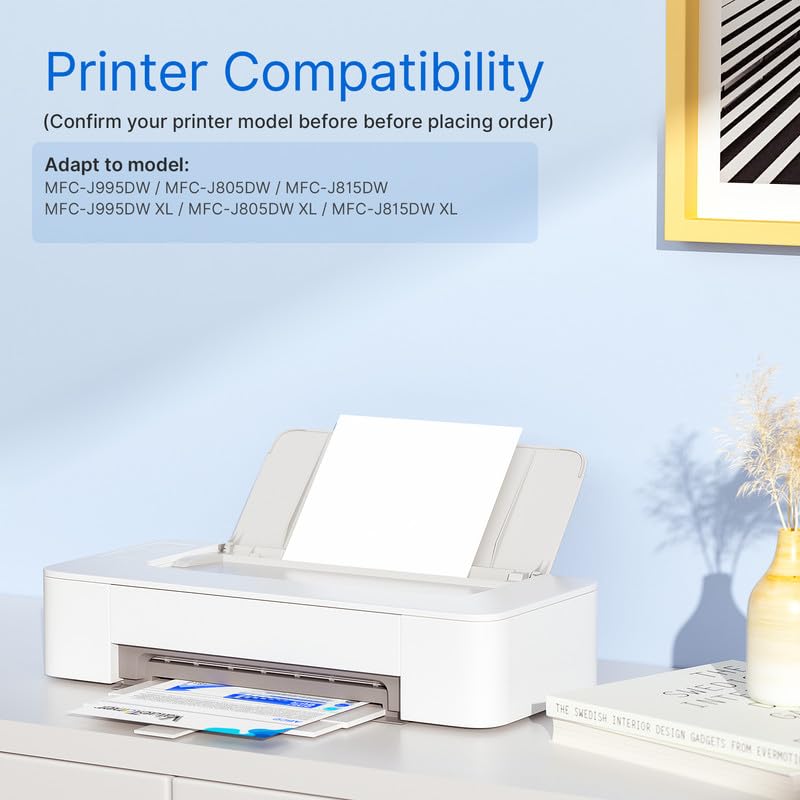 Image of LC3033XXL Compatible for Brother LC3033 Ink Cartridges BK /C /M /Y (4-Pack)