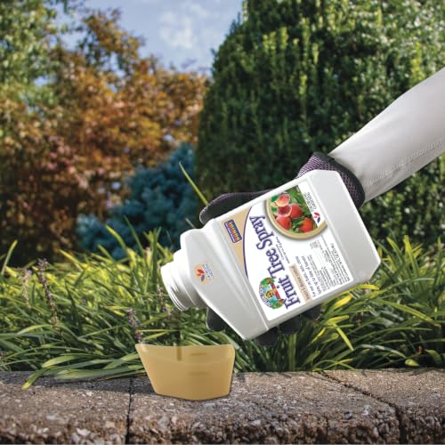 Image of Bonide Captain Jack's Fruit Tree Spray, 16 oz Concentrate | Insect & Disease Control Spray, For Organic Gardening