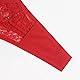Sexy String Verschiedene Größen | Tanga rot | Stringtanga mit Spitze | Frauen Unterwäsche | Damen Tangas | Damen-Unterhosen | Women Underwear | erotische Reizwäsche (as3, Alpha, m, Regular, Regular)